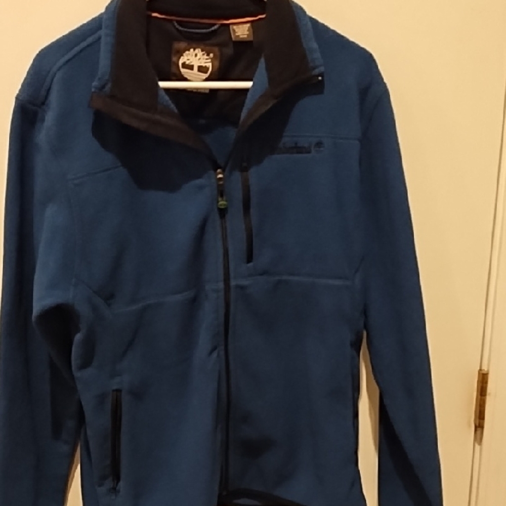 Timberland Men's Blue Fleece Jacket